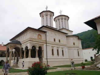 Monastère de Horezu, Roumanie