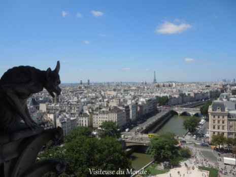 Vue de Paris et la Seine
