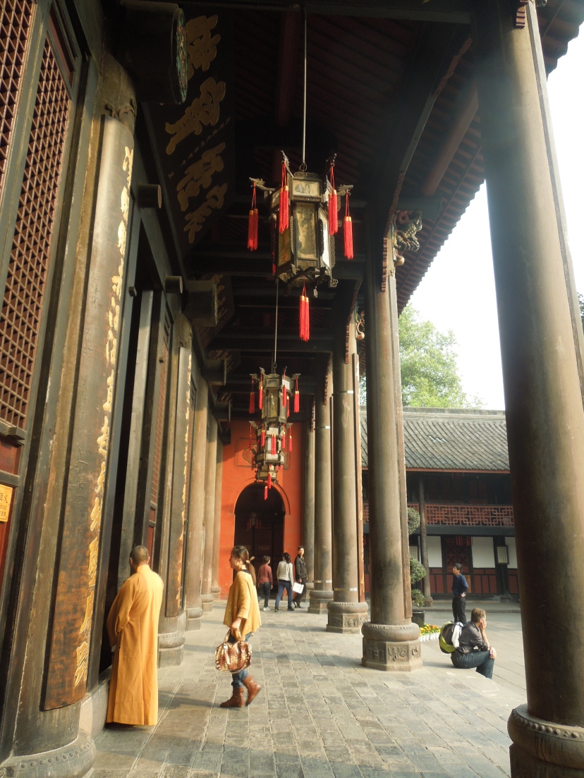 Monastère Wenshu, Chengdu, Chine
