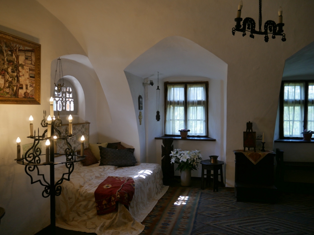Les intérieurs du Château de Bran